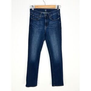 GAP Jeans Classic Straight Leg Womens‎ 26 Short Dark Wash